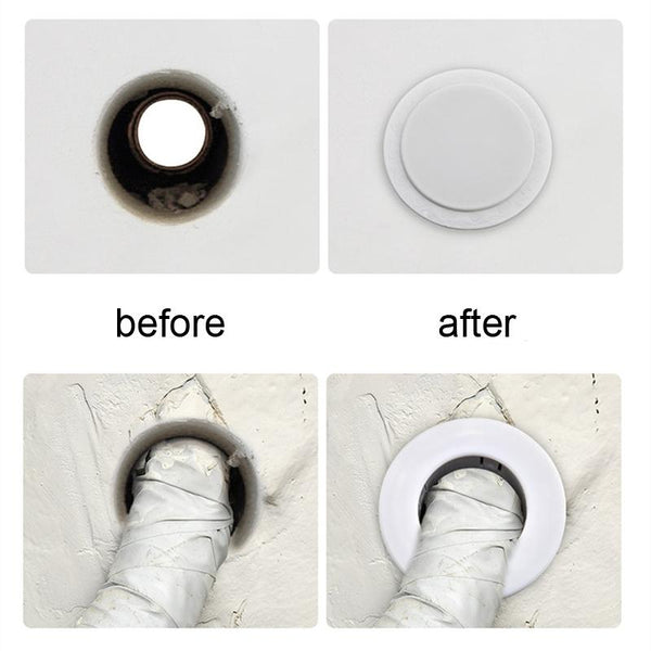 53mm Split Air Conditioning Wall Hole Decorative Cover Plug