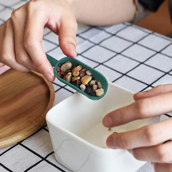 2pcs / Set Large Gardening Seedling Remover Potted Planter And Nursery Seeder