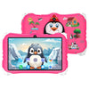 Penguin 7 inch WiFi Kids Tablet PC, 2GB+16GB, Android 7.0 MT6735 Octa Core CPU(Pink)