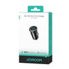 JOYROOM JR-CCN16 15W USB-A and USB-C Mini Car Charger(Black)