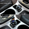 HY82 Car MP3 Bluetooth Receiver Dual USB Car Charger, Specification: Fast Charge Version