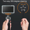 Teslong TD500 HD 5 Inch Large Screen 360 Degree Dual Steering Borescope Industrial Components Overhaul