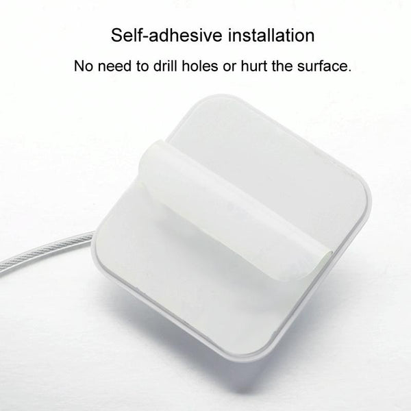 Child Safety Lock No Hole Window Limiter Refrigerator Drawer Cabinet Combination Lock, Specification: 2-bit White