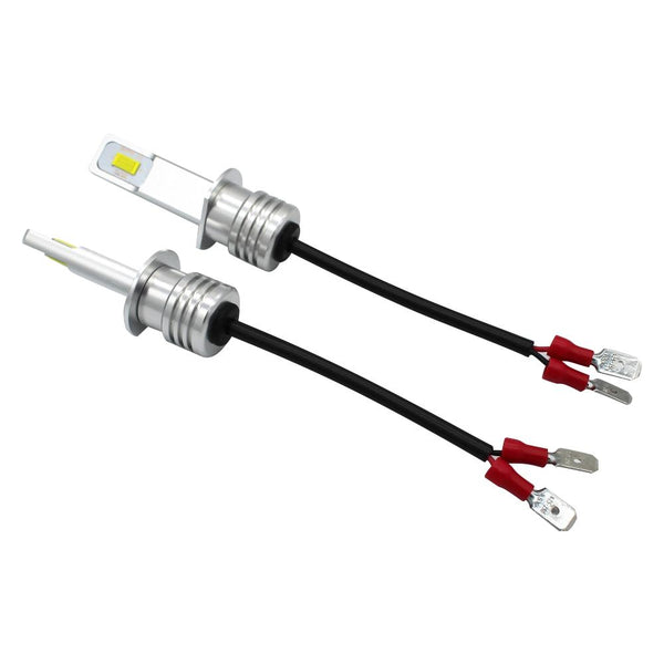 2 PCS H1 72W 1000LM 6000-6500K Super Bright Car Fog Light LED Bulbs, DC 12-24V(White Light)