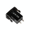 Car Charger Original Hole Non-Destructive Modification Of Dual Usb Car Charger With Line Suitable For Toyota(FTWU Red Light)