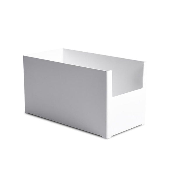 Cabinet Drawer Storage Organizer Box With Classification Label Clip, Style: Wide Large