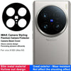 For vivo X100 Ultra IMAK Metal Camera Lens Protector Cover