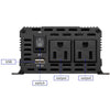 XUYUAN 6000W Car Inverter LCD Display Converter, US Plug, Specification: 12V-110V
