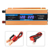 Carmaer Modified Sine Wave 24V to 220V 2200W Car Multi-function Double Digital Display Inverter Household Power Converter