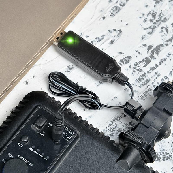 10pcs 3.7V IC Circuit Protection Lithium Battery USB Straight Head Charging Cable, Model: 2.5mm