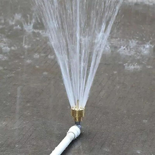 All Brass Flower Column Nozzle Inner Wire Garden Water Features Landscape Fountain Nozzle, Specification: DN40 1.5 inch