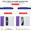 For Xiaomi CC9e 9D Transparent Rear Camera Lens Protector Tempered Glass Film