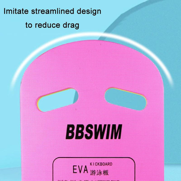 BBSWIM U-Shaped  Thickened Floating Water Board Floating Swimming Supplies(Orange)