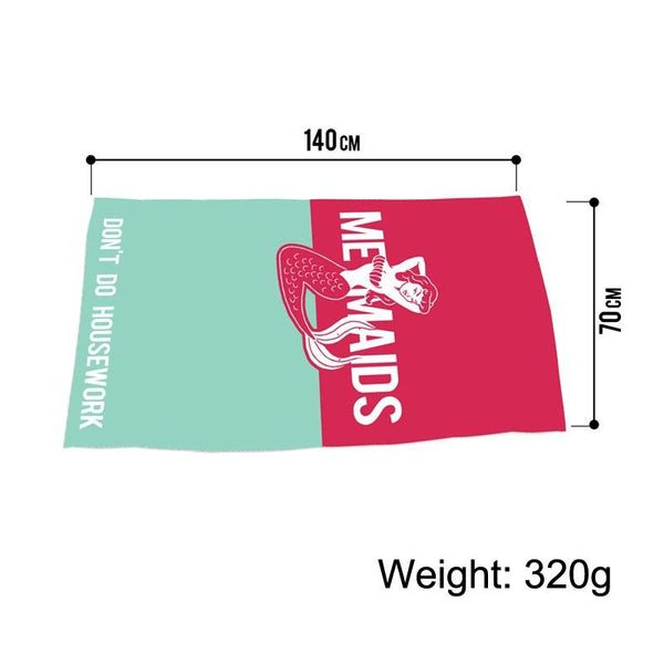 TWA43132 Active Printed Beach Towel Fashion 3D Digital Printed Bath Towel