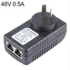 48V 0.5A Router AP Wireless POE / LAD Power Adapter (AU Plug)