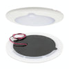 DC 9-30V 4.5W 3000-3300K IP67 Marine RV Dimmable 150mm LED Dome Light Ceiling Lamp, with Touch Control (White Light)