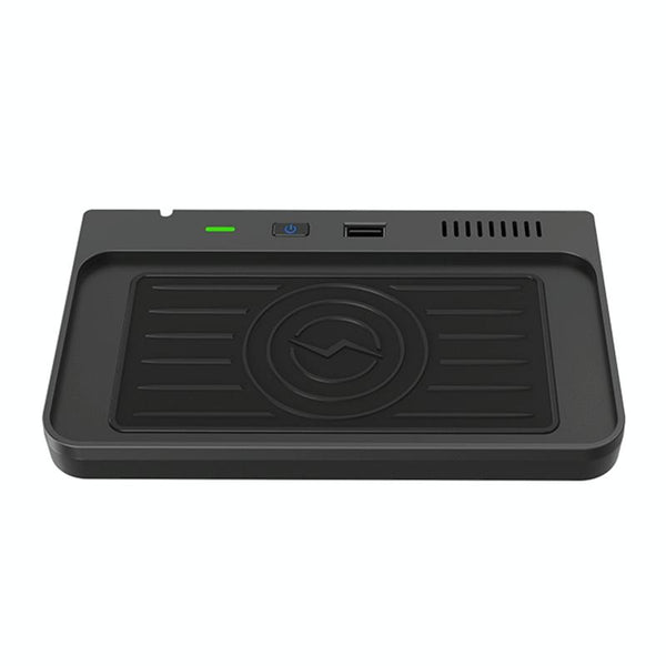 Car Fast Charging Wireless Charger for Ford Explorer 2020-2021, Left Driving(Black)