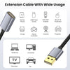 USB2.0 A Male to A Female Extension Data Charging Cable, Length:3m