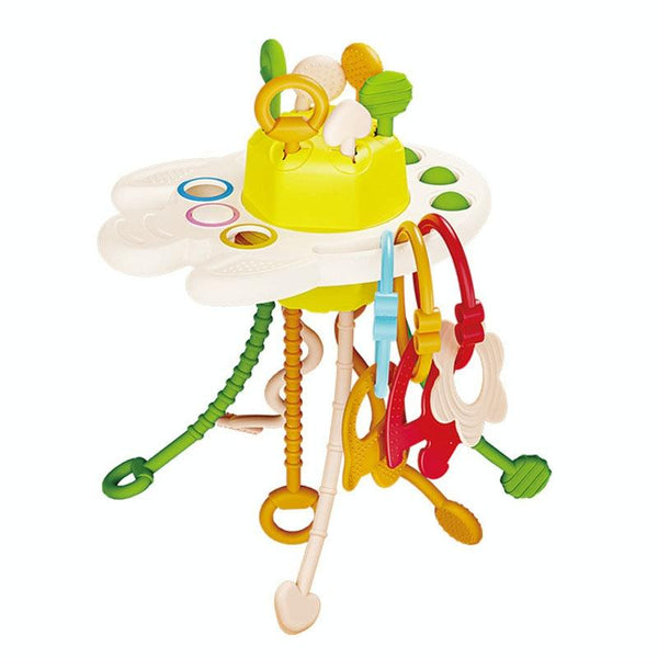 Baby Puzzle Fun Finger Pumping Toys Enlightenment Early Teaching Toys, Style: Flying Sword (White)