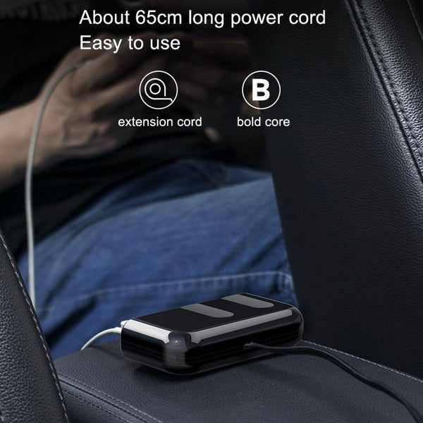 SHUNWEI Car Cigarette Lighter Charger 12/24V USB Converts Socket, Style: 2 Holes 2 USB