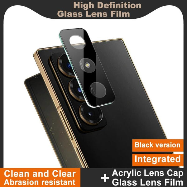 For Samsung Galaxy Z Fold Special imak High Definition Integrated Glass Lens Film Black Version