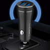 QIAKEY BK919 Dual Ports Fast Charge Car Charger