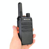 1 Pair RETEVIS RB35 2W US Frequency 462.5500-462.7250MHz 16CHS FRS License-free Two Way Radio Handheld Walkie Talkie(Black)