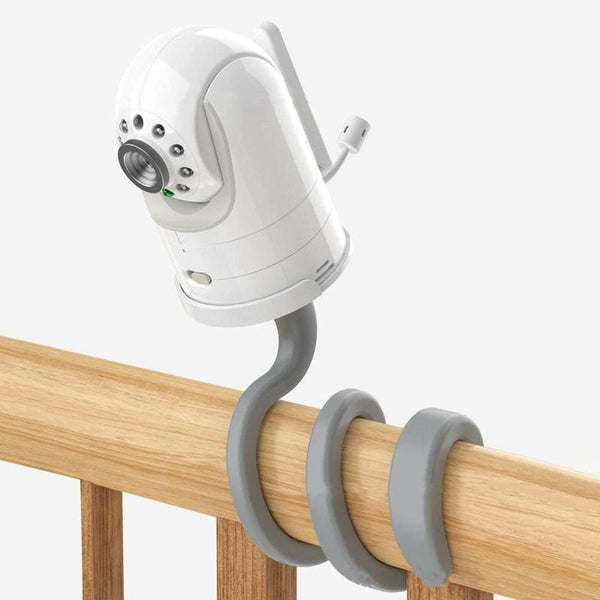 Flexible Gooseneck Camera Mount (Black) - 1/4" Thread