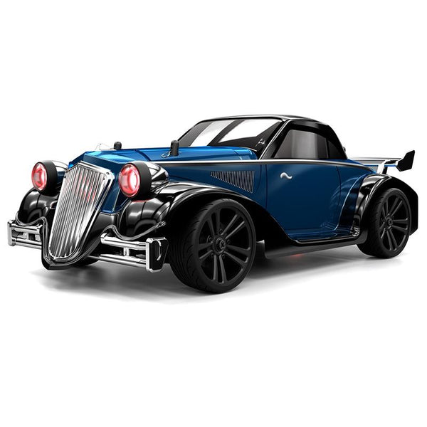 JJR/C  Q117 Remote Control Electric 4WD Stunt Car, Style:Classic Car(Blue)