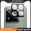 For Xiaomi 15 Pro imak Rear Camera Lens Glass Film Black Version