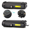 RETEVIS RT82 136-174&400-480MHz 3000CHS Dual Band DMR Digital Waterproof Two Way Radio Handheld Walkie Talkie, EU Plug(Black)