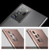 3 PCS Lens Film Aluminum Alloy Sheet Camera Protection Film For Samsung Galaxy Note20 Ultra (Black)