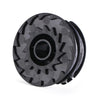 Lawnmower Nylon Double Layer Mowing Line Playing Rope Spool Replaces Greenworks(Black)