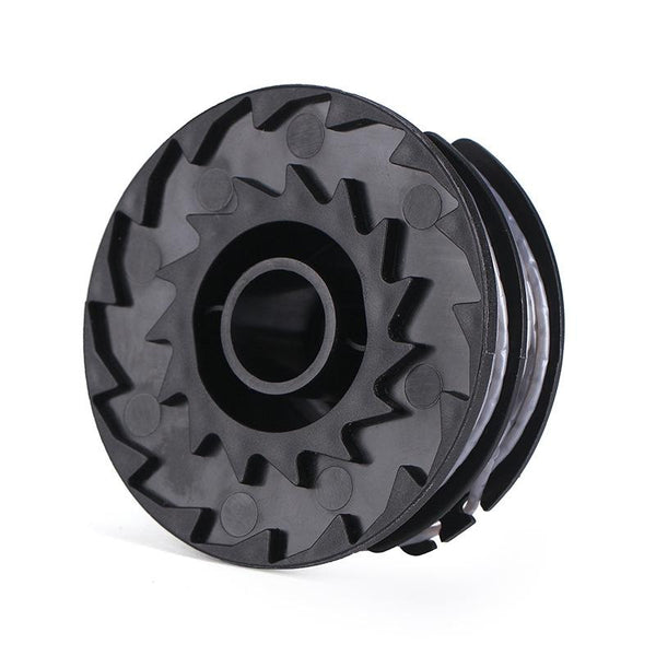 Lawnmower Nylon Double Layer Mowing Line Playing Rope Spool Replaces Greenworks(Black)