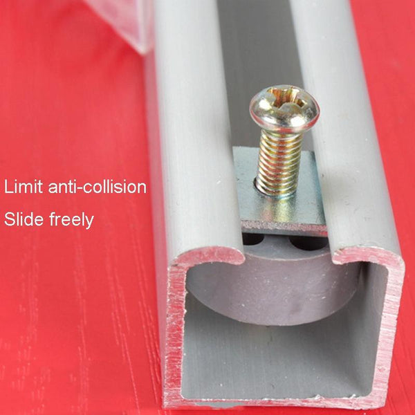 Sliding Glass Door Limiter Track Stopper Shower Sliding Door Accessories