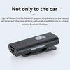 Car Plug-In Card Bluetooth AUX Audio Receiver