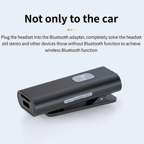 Car Plug-In Card Bluetooth AUX Audio Receiver