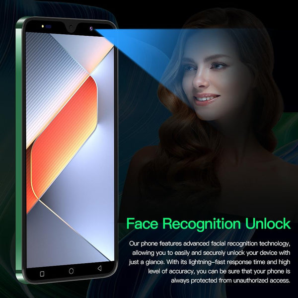 Povo6 Neo / DP29, 1GB+16GB, Face Identification, 5.0 inch Android 8.1 MTK6580M Quad Core, Network: 3G, Dual SIM, Plug:EU Plug(Black)
