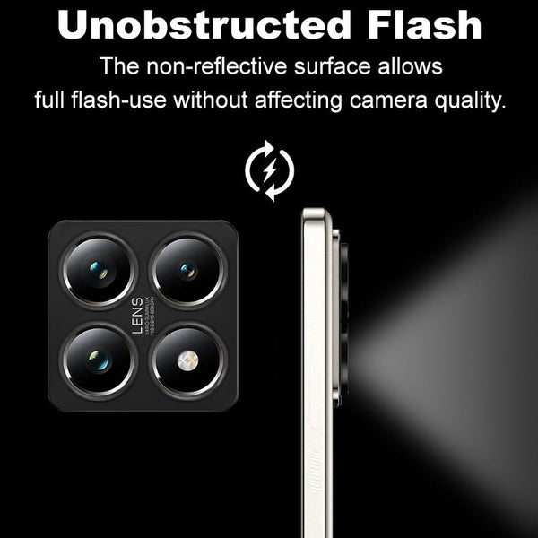 For Xiaomi 14T Pro IMAK Metal Camera Lens Protector Cover