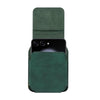 Folding Screen Mobile Phone Waist Hanging Universal Clutch Bag(Green)
