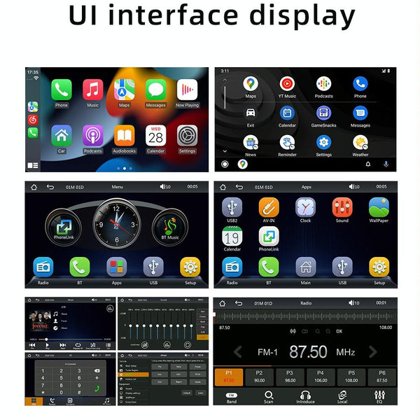 5-Inch Wireless MP5 Car Universal Bluetooth Hands-Free Radio(F152W)