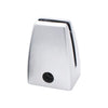 2 PCS Space Aluminum Alloy Desk Screen Clamps Screen Baffle (White)