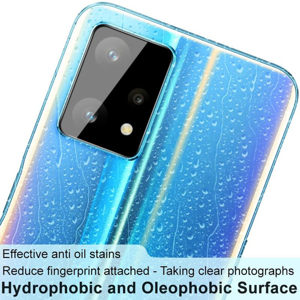 For OPPO Realme 9 Pro 5G Global imak Integrated Rear Camera Lens Tempered Glass Film with Lens Cap Black Version