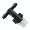 20pcs TF-118 Gardening Irrigation Drip Irrigation System Set Accessories Both Sides Connection 4/7mm Capillary (Gray)