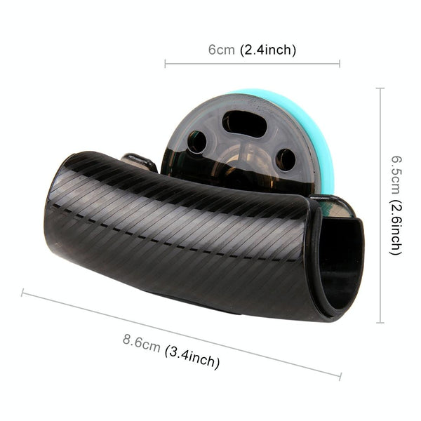 3R-2151 Car Auto Universal Steering Wheel Spinner Knob Auxiliary Booster Aid Control Handle Car Steering Wheel Booster Wheel Strengthener Auto Spinner Knob Ball(Blue)