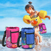 Summer Beach Children Shell Storage Bag Portable Bag(Large Red)
