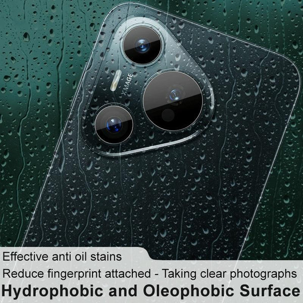 For Huawei Pura 70 IMAK Rear Camera Glass Lens Film, 1 Set Package