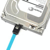 7 Pin SATA 3.0 Female to 7 Pin SATA 3.0 Female HDD Data Cable, Length: 50cm(Blue)