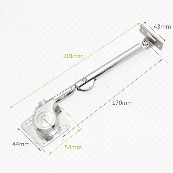 Cabinet Flip Door Hydraulic Rod Lower Door Damping Buffer Folding Support Pressure Rod