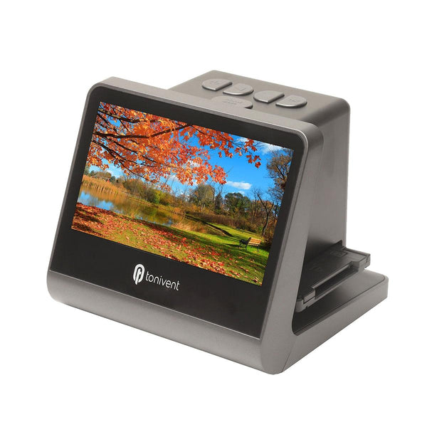 Tonivent TON171 24-48 Mega Pixels 5 inch HD Screen Film Scanner(UK Plug)